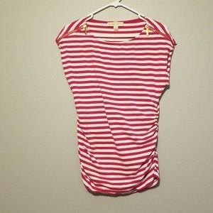 Michael Kors ruched top